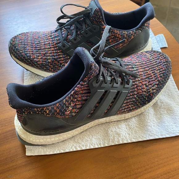 CLEARANCE SALE UltraBoost 3.0 Limited 'Multi-Color' - Picture 1 of 3